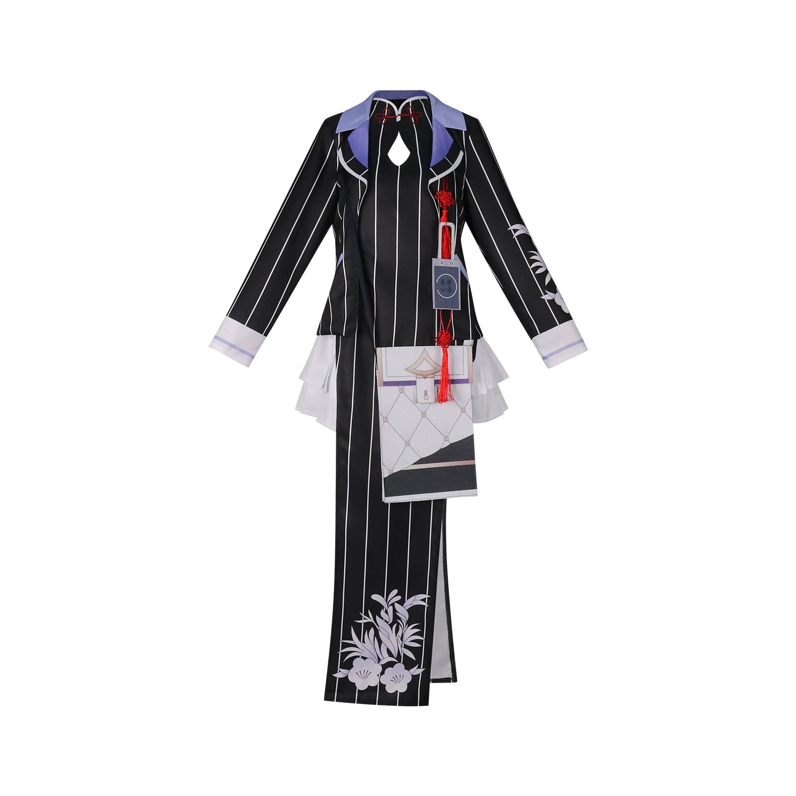 Kokona Blue Archive Qipao-Kleid Cosplay Kostuem Damen Rot