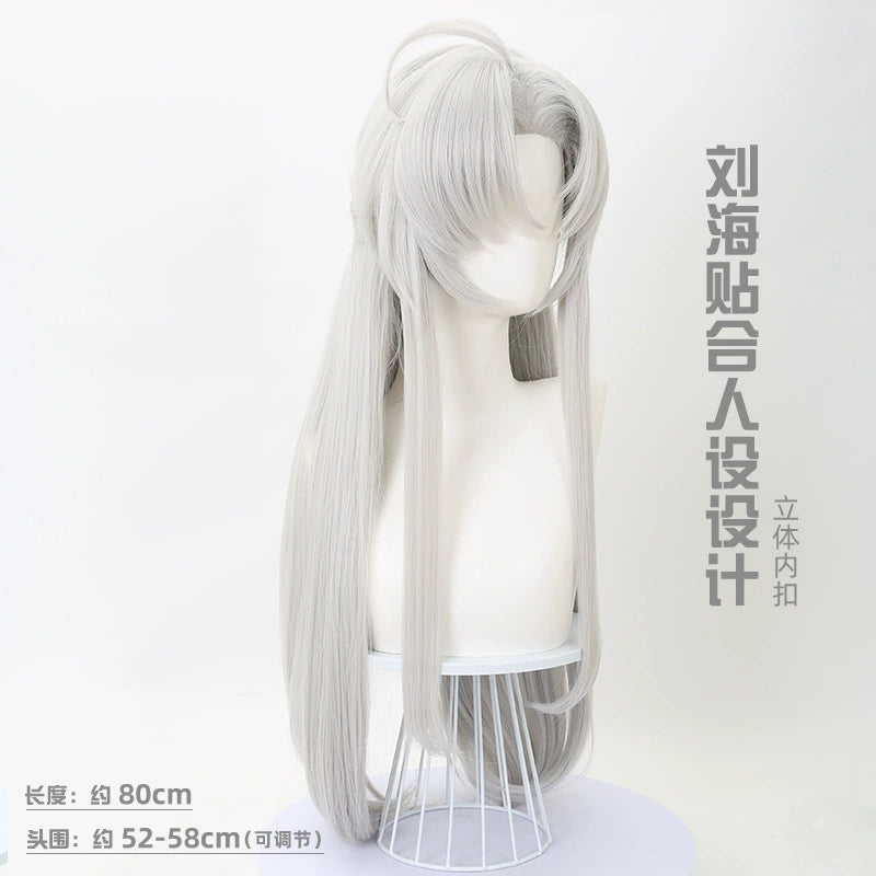 Lingqi9033 Cosplay Peruecke Damen