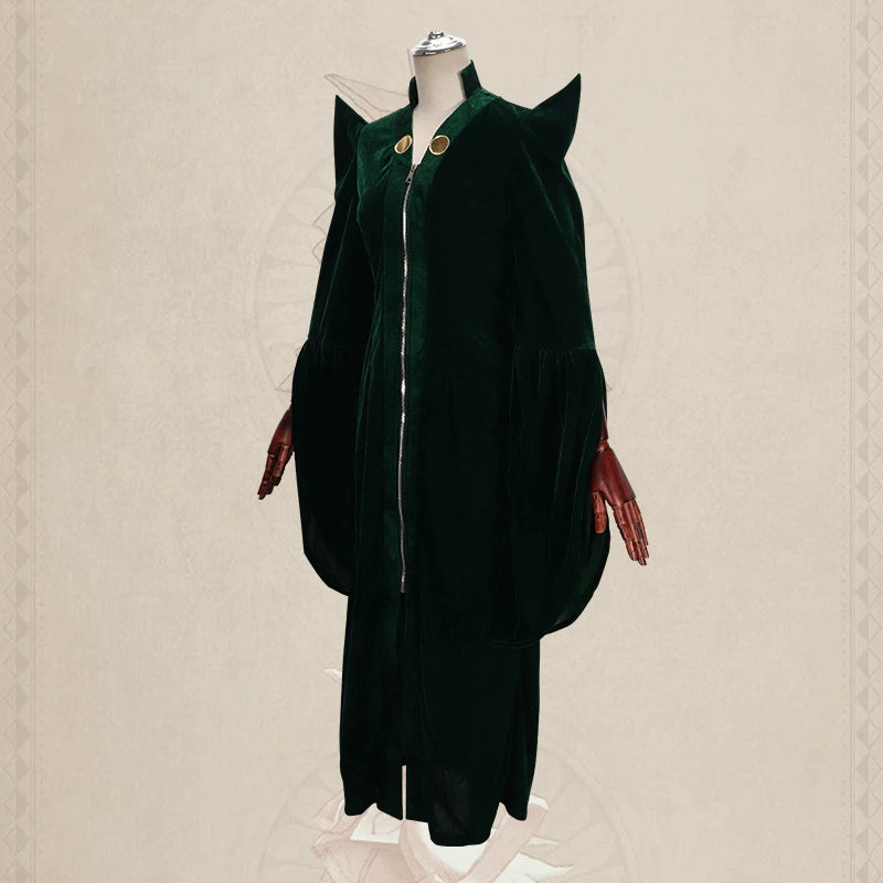 Minerva McGonagall Harry Potter Professorin Robe Set Cosplay Kostuem Damen