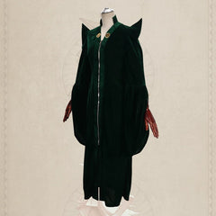 Minerva McGonagall Harry Potter Professorin Robe Set Cosplay Kostuem Damen