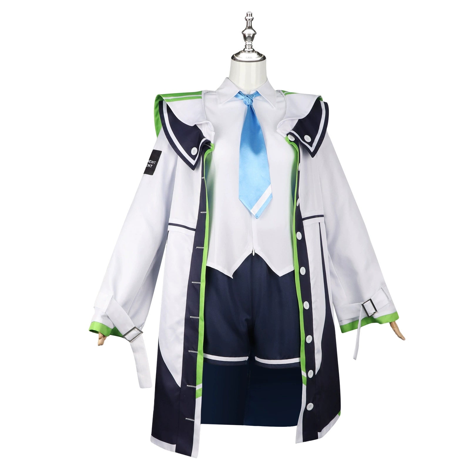 Iori Blue Archive Schuluniform Cosplay Kostuem Damen Weiß