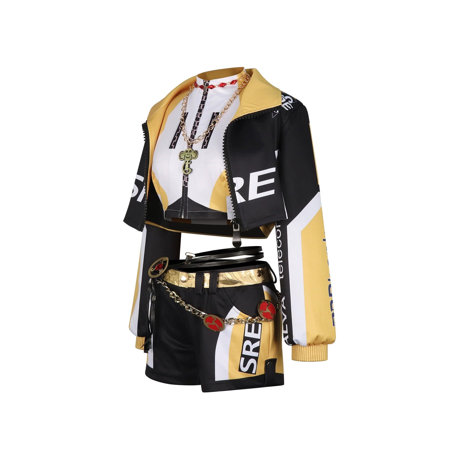 Tanjiro Haarreif Set Demon Slayer Demon Slayer Corps Cosplay Kostuem Damen