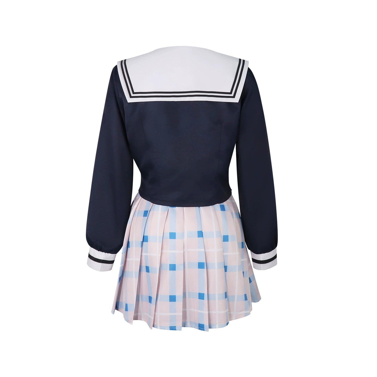 Mano Sakuragi The Idolmaster Schul-Idol-Uniform Cosplay Kostuem Damen