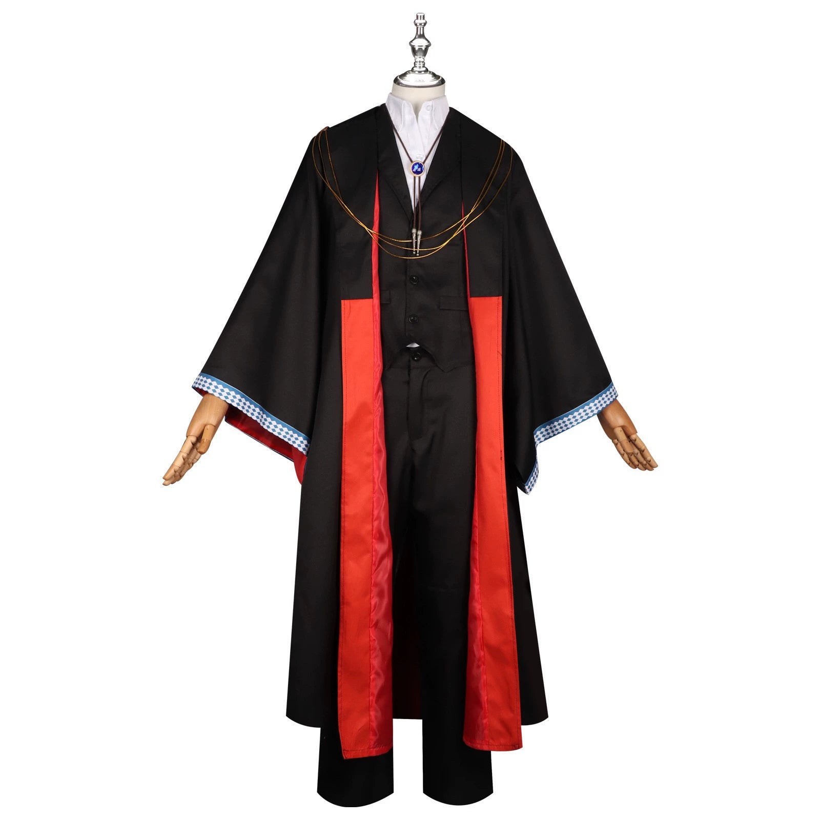Elias Ancient Magus Bride Mystische Robe Cosplay Kostuem Damen