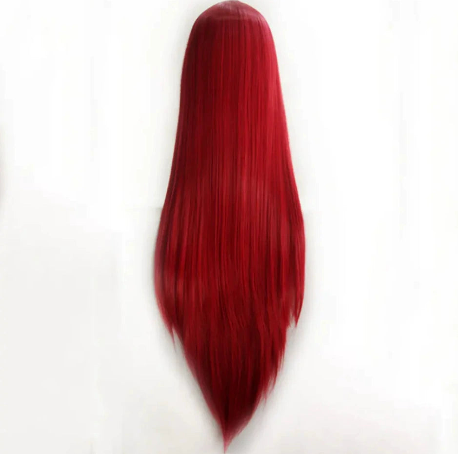 Kushina Cosplay Peruecke Damen