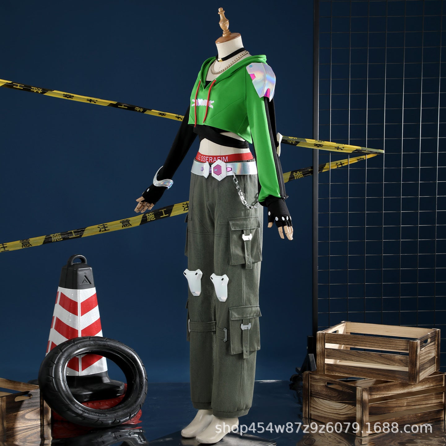 Illari Overwatch Stage Outfit Cosplay Kostuem Damen