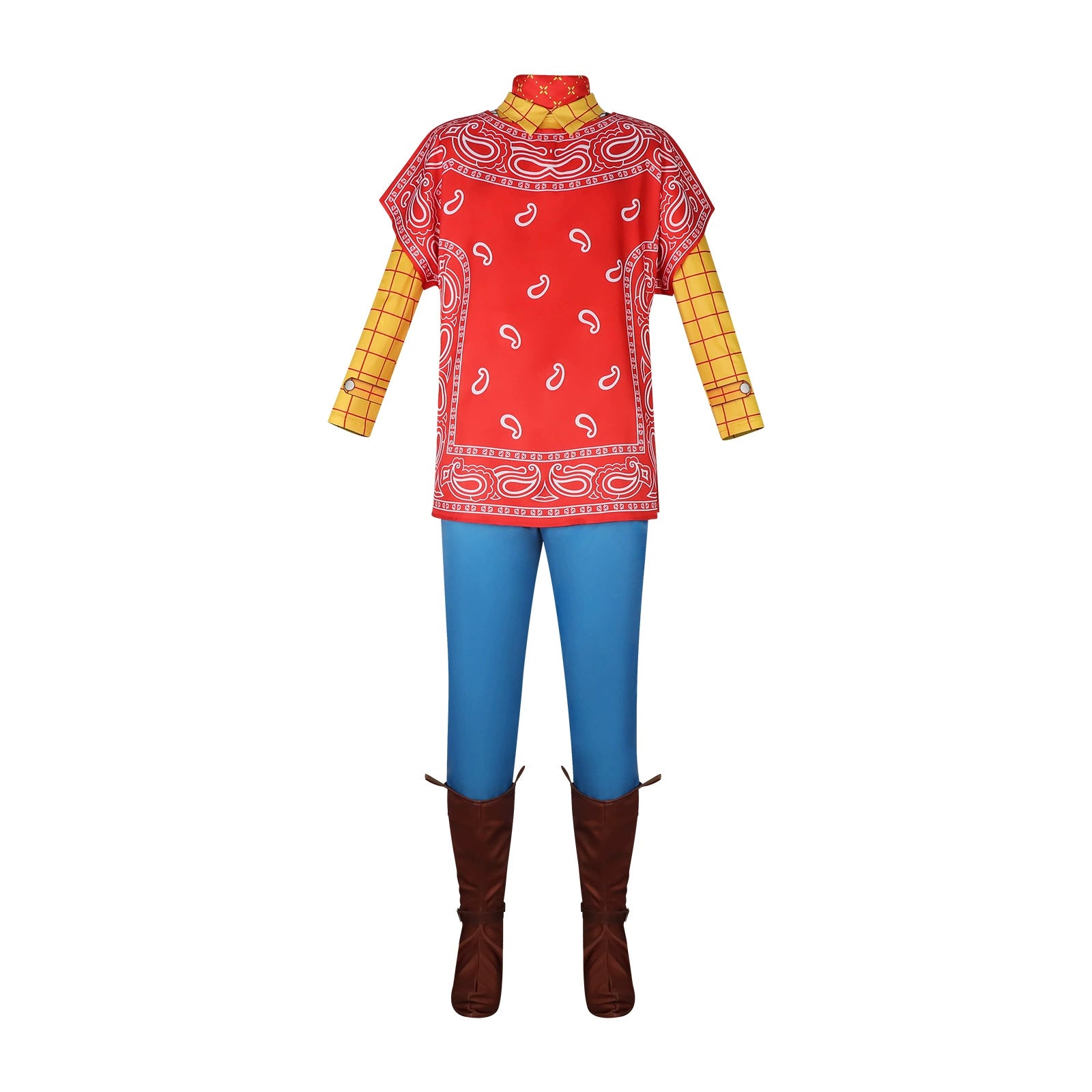 Woody Jessie Toy Story Cowboy Set Cosplay Kostuem Damen