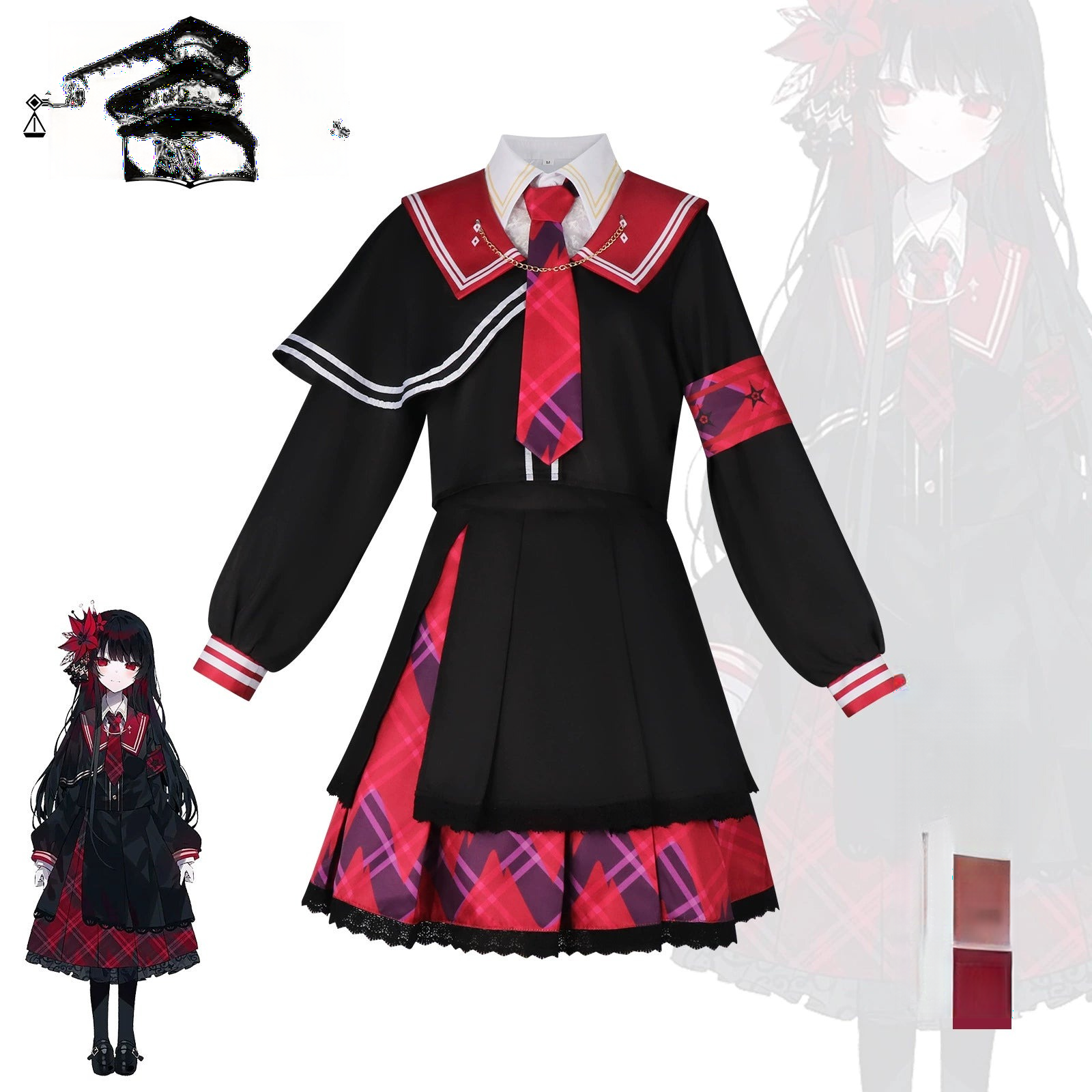Ash Ketchum Pokemon Ash Jacket Set Cosplay Kostuem Damen