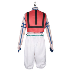 Akaza Demon Slayer Upper Moon Three Cosplay Kostuem Damen