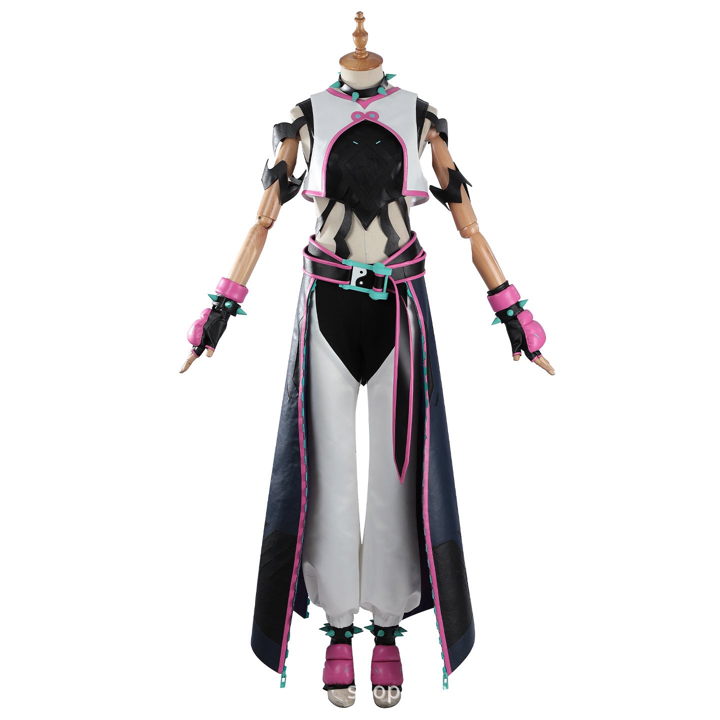 Kiriko Overwatch Kampfanzug Cosplay Kostuem Damen