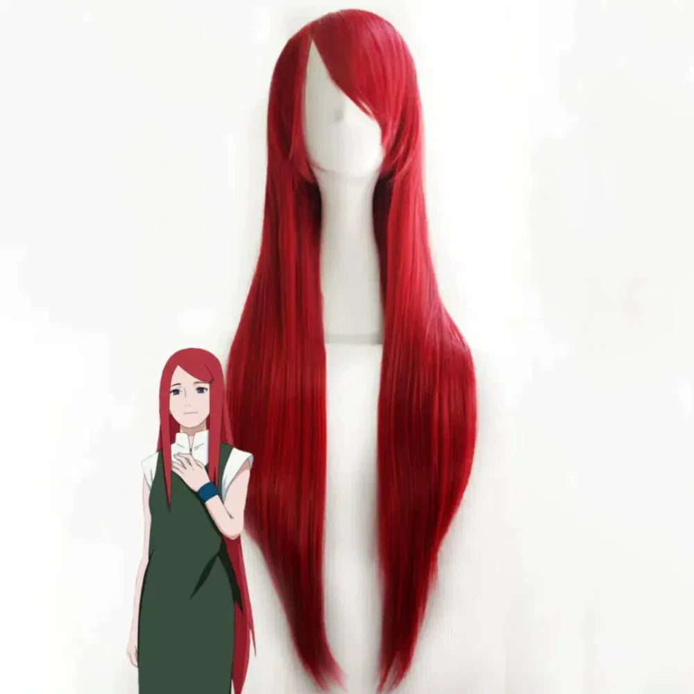 Kushina Cosplay Peruecke Damen