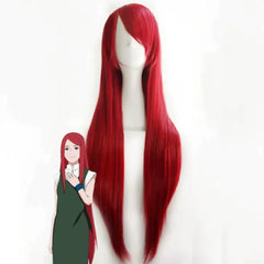 Kushina Cosplay Peruecke Damen