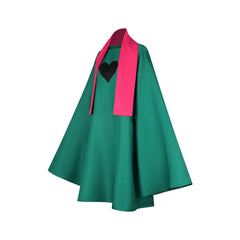 Ralsei Deltarune Sanfter Umhang-Set Cosplay Kostuem Damen