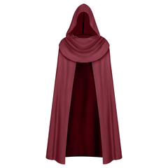 Renaissance-Kapuzenumhang – Cape in 4 Farben für Fest & Bühne, UNISEX