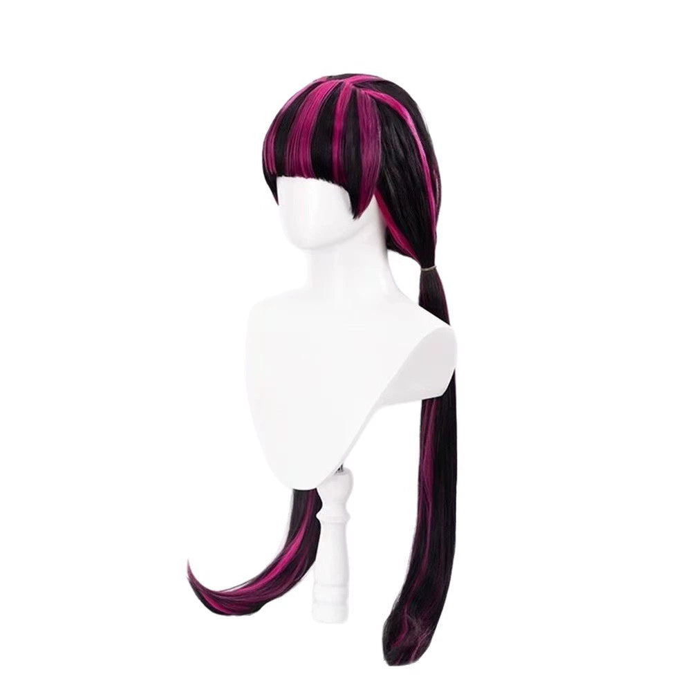 Draculaura Cosplay Peruecke Damen
