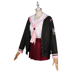 Koharu Blue Archive Matrosen-Uniform Cosplay Kostuem Damen Navyblau