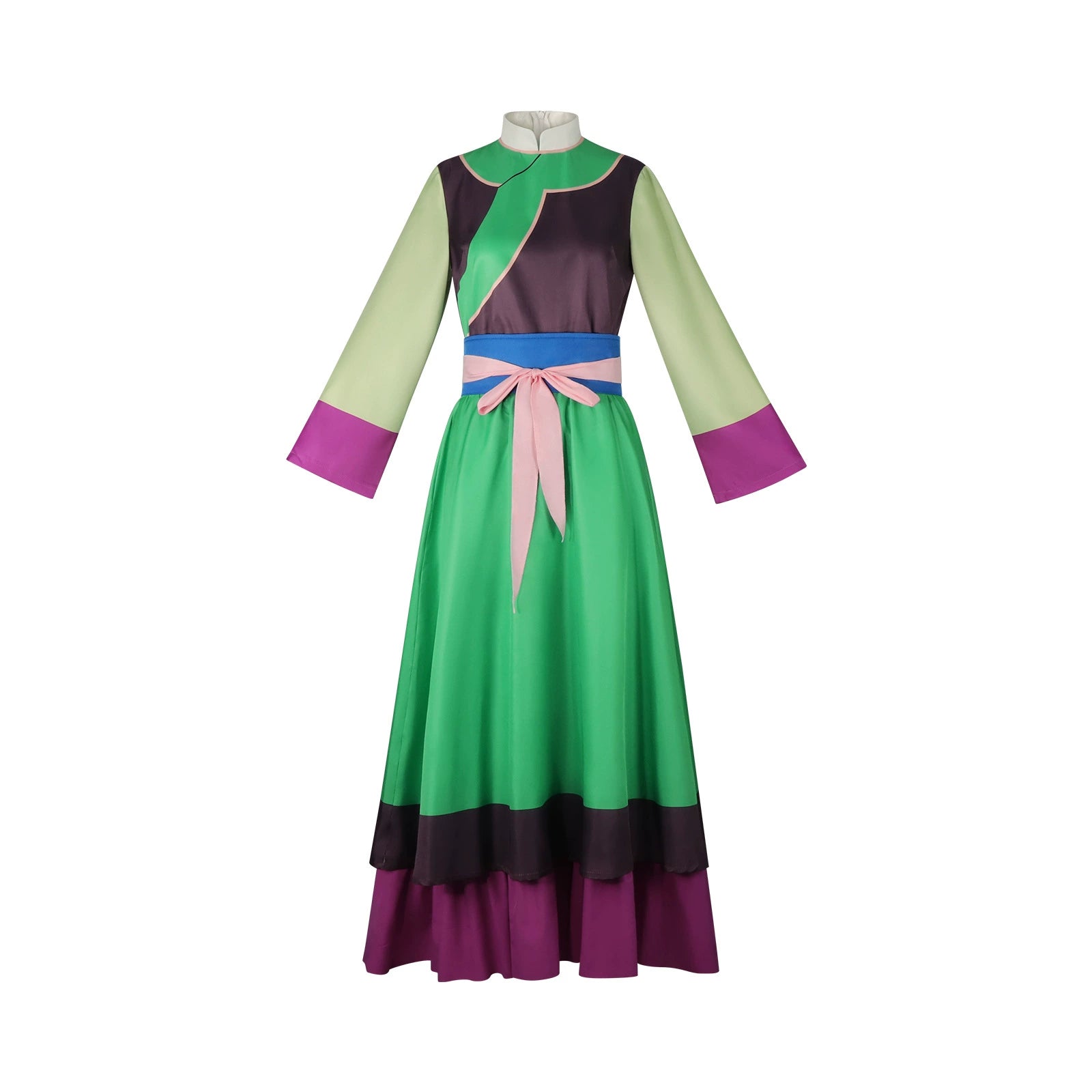 The Apothecary Diaries Kino-Hanfu Cosplay Kostuem Damen Dunkelblau