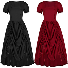Gothic Maid & Lace-Kollektion – 18 Bühnen- & Festival-Teile, DAMEN