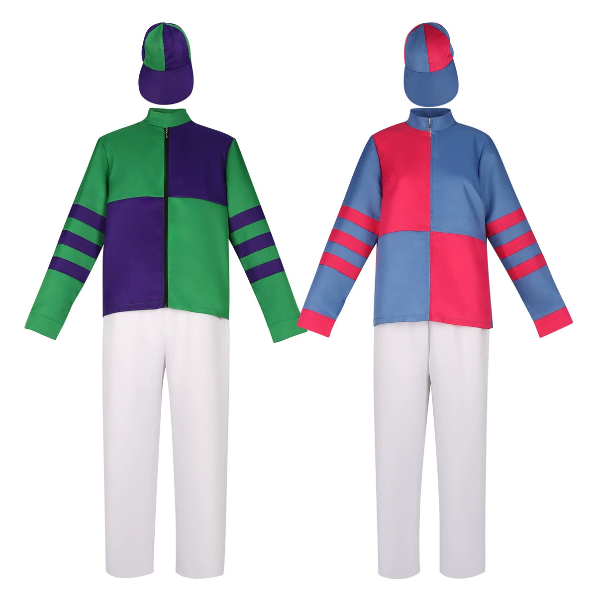 Equestrian Rider Halloween & Mittelalter Reithosen-Set Cosplay Kostuem Damen