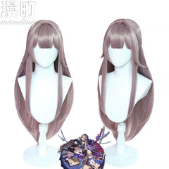 Herta Cosplay Peruecke Damen