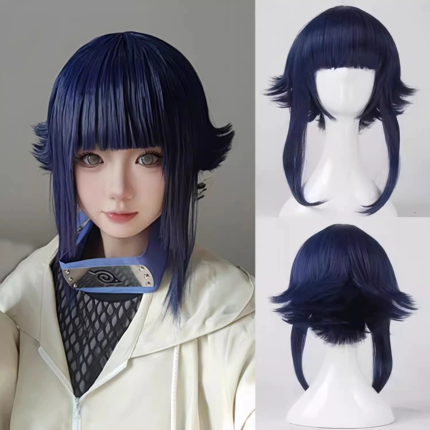 Hinata Kind Cosplay Peruecke Damen