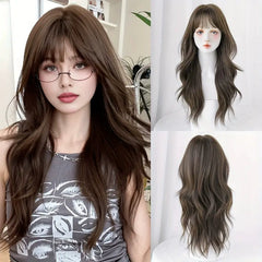 Wavy2 Cosplay Peruecke Damen