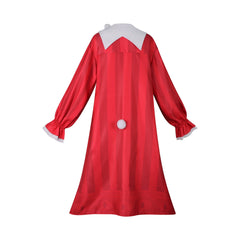 Dorothy Eggy Eggy Party Rotes Kleid Cosplay Kostuem Damen