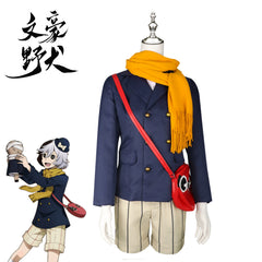 Yumeno Kyusaku Bungo Stray Dogs Puppen Set Cosplay Kostuem Damen