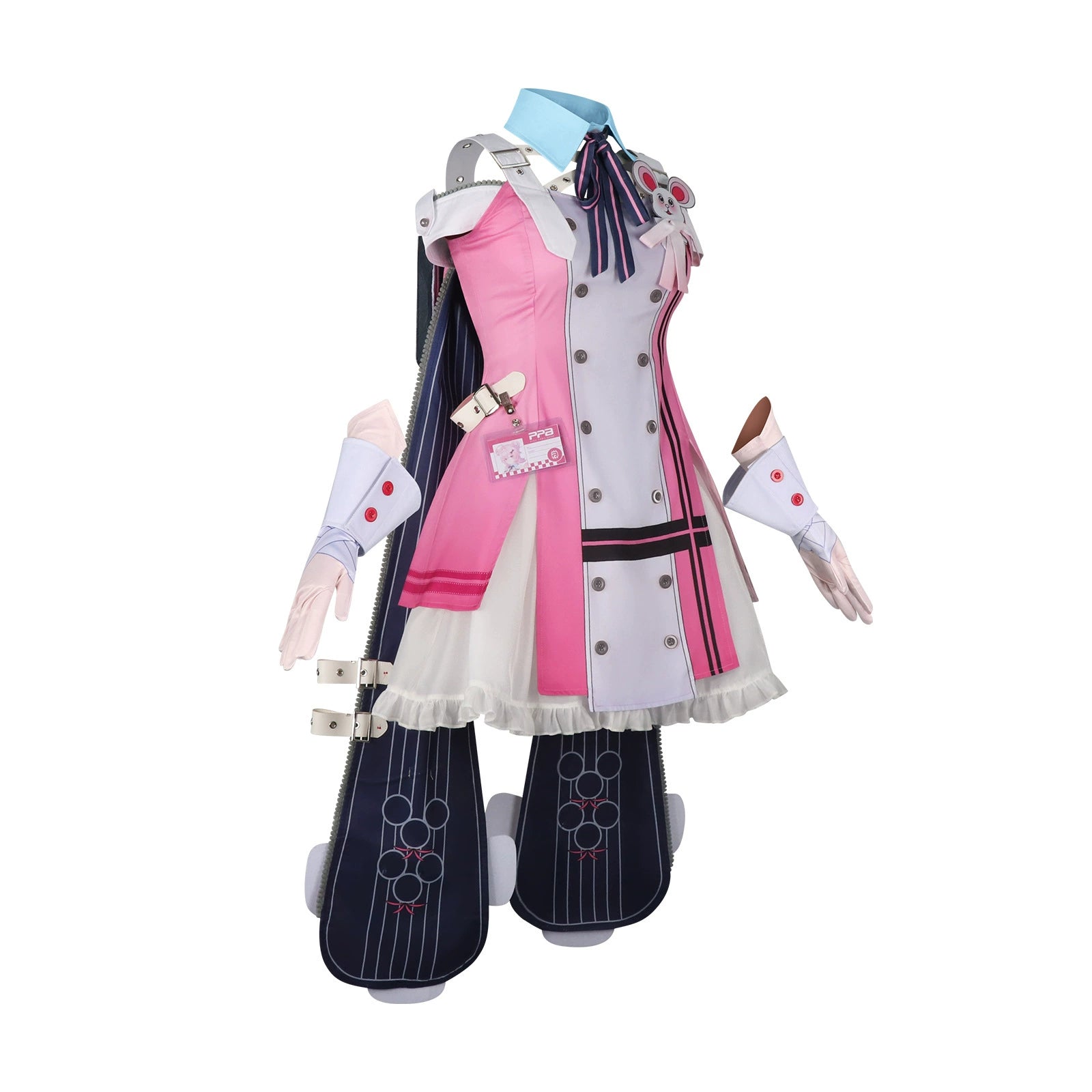 Xiao Zhi Anthem Bühnenoutfit Cosplay Kostuem Damen