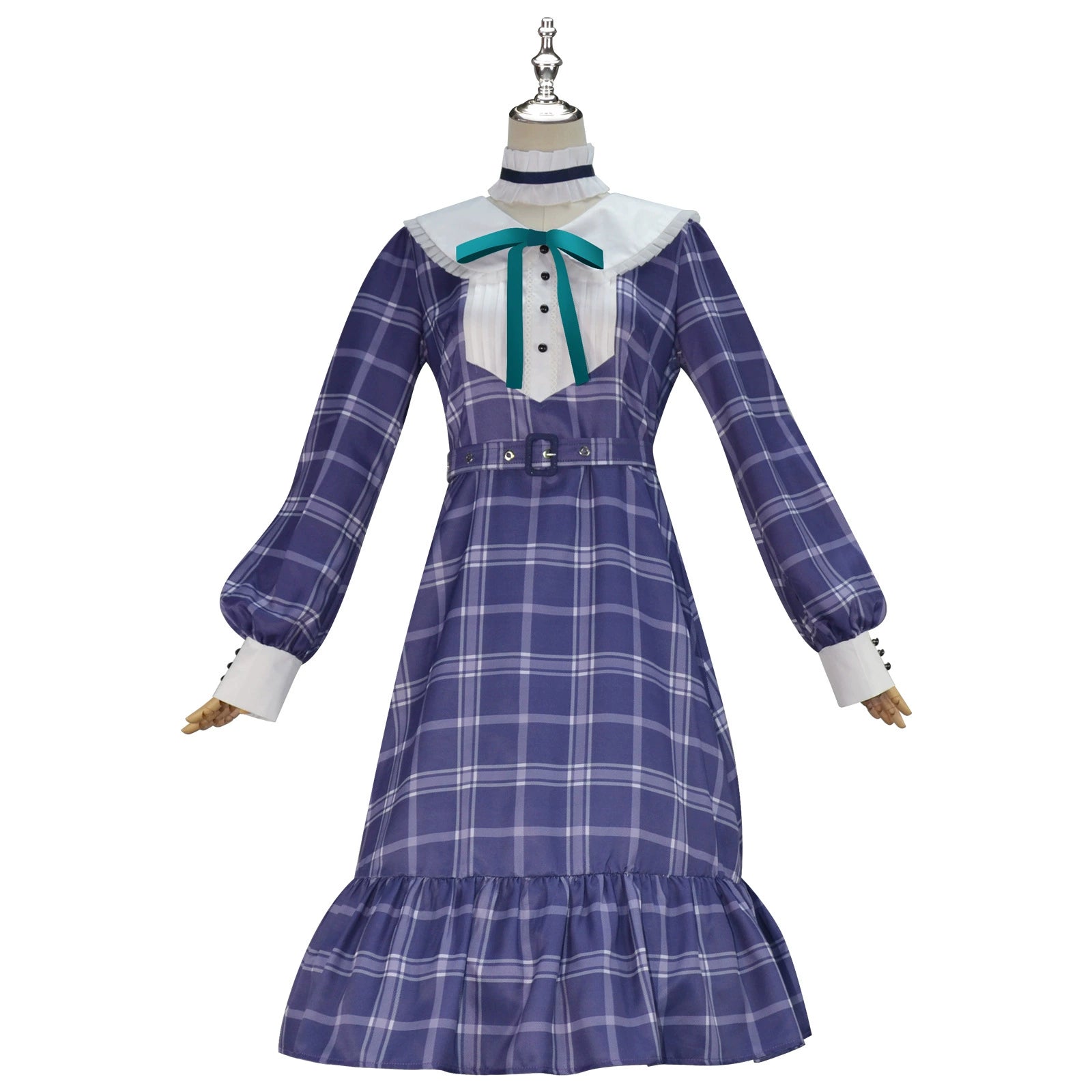 Mutsumi Wakaba Buehne BanG Dream Buehnen Outfit Cosplay Kostuem Damen