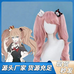 Junko Cosplay Peruecke Damen