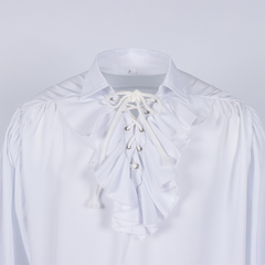 Puffärmel-Top – viktorianische Bluse mit & ohne Gürtel, DAMEN