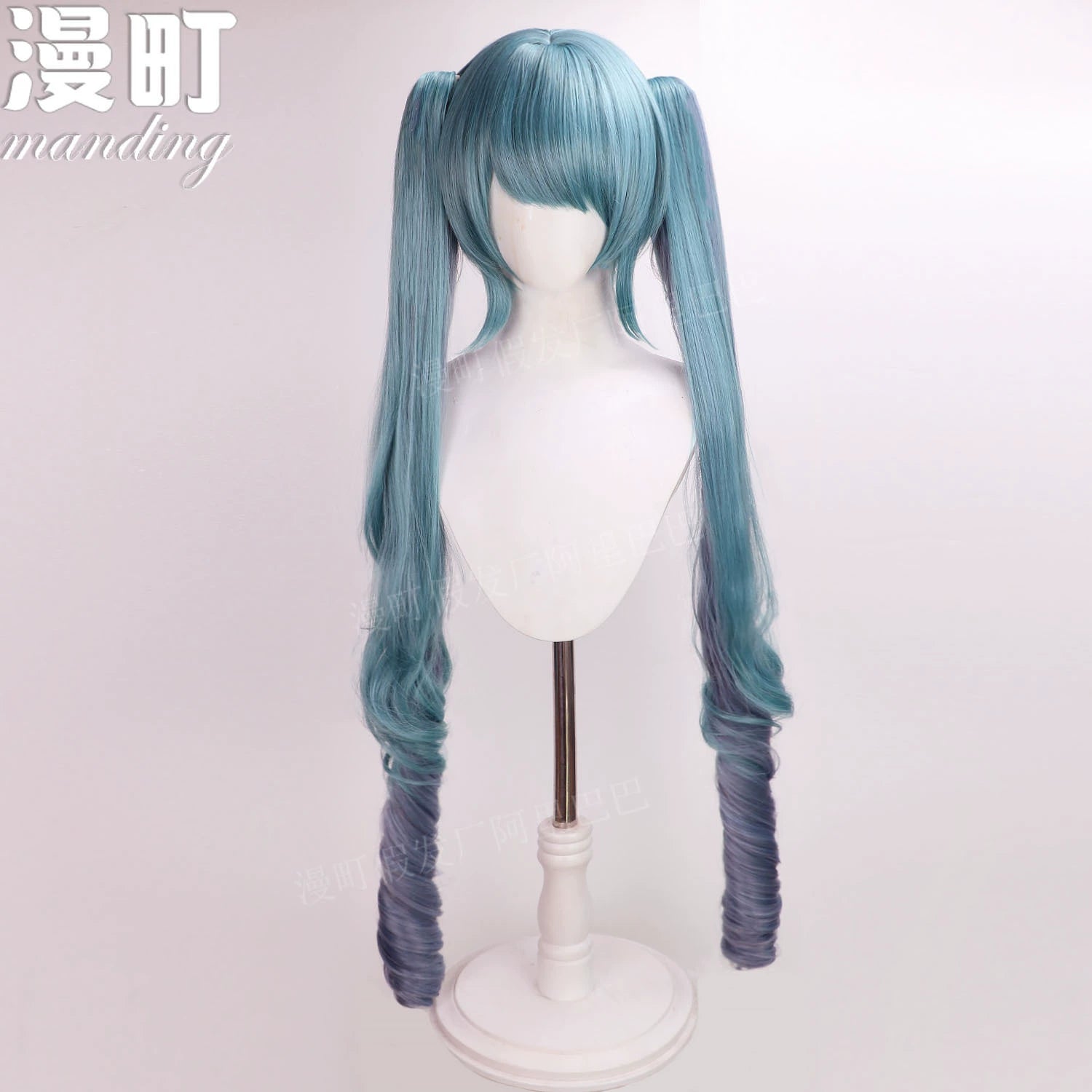Nikke Cosplay Peruecke Damen