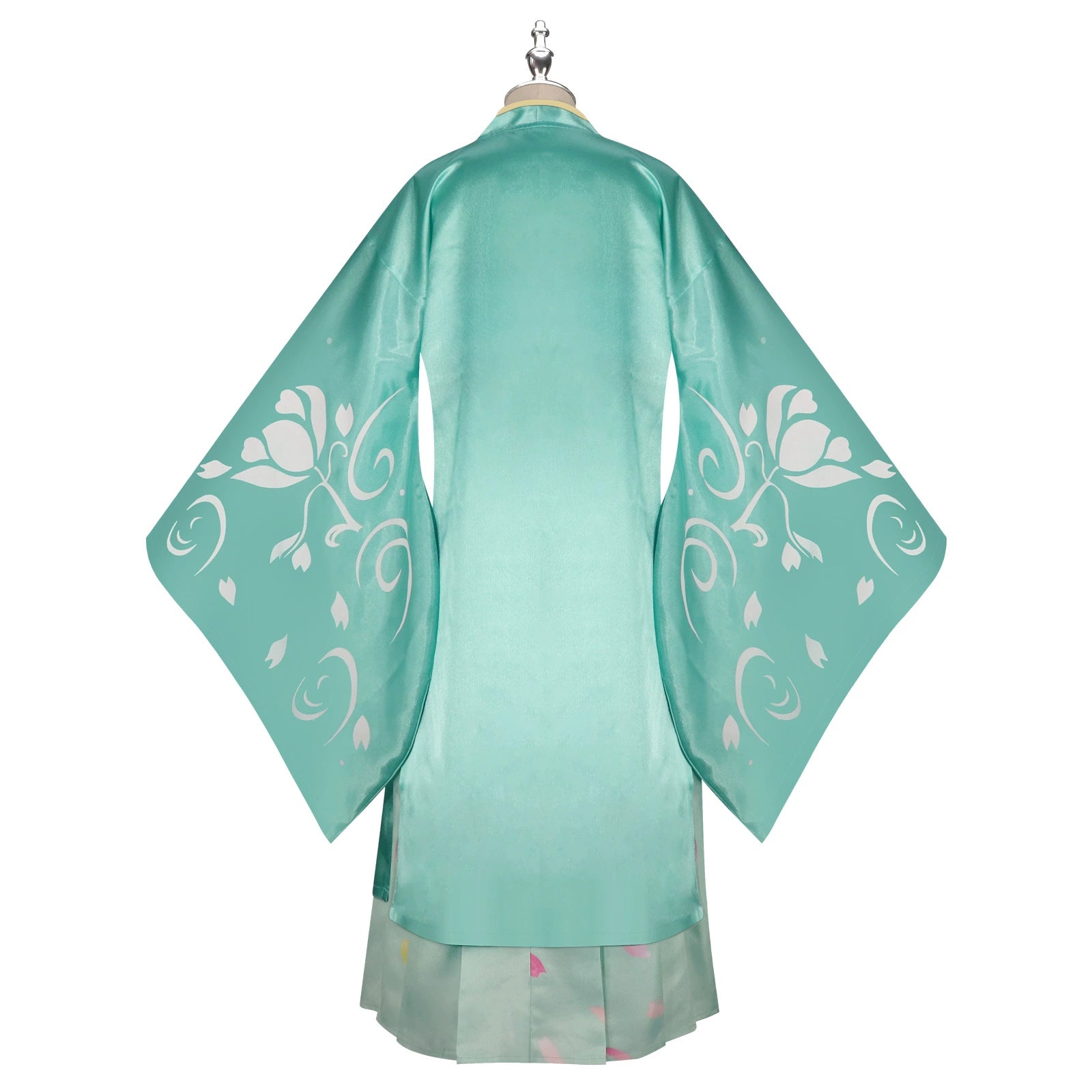 Maomao The Apothecary Diaries Hanfu-Kleid Cosplay Kostuem Damen Türkis
