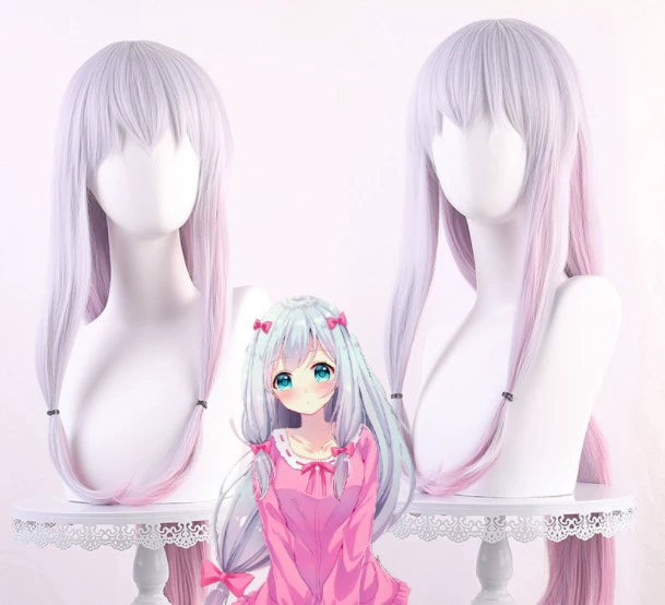 Sagiri Hoodie Eromanga Sensei Hoodie Set Cosplay Kostuem Damen