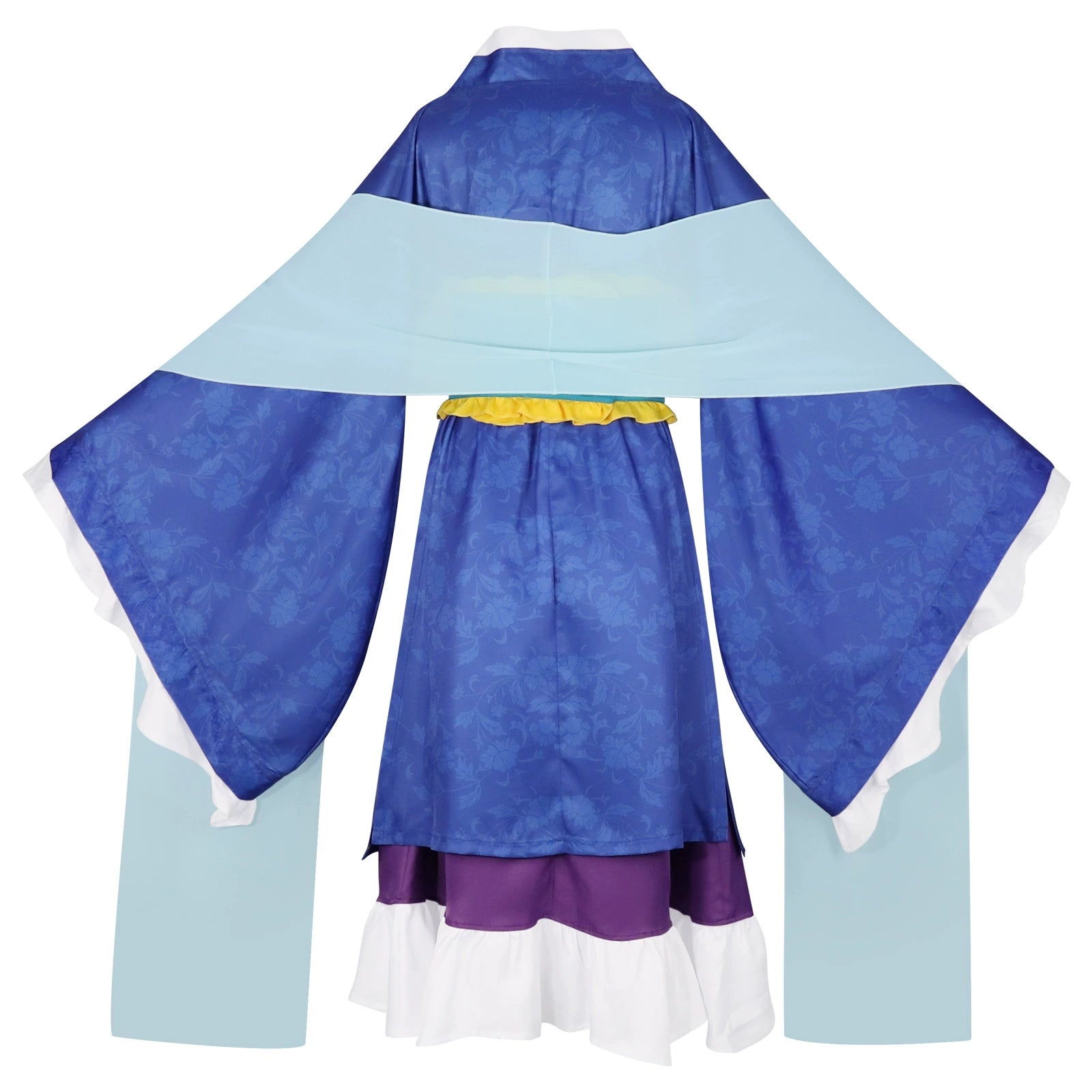 Lady Rifa The Apothecary Diaries Palast-Hanfu Cosplay Kostuem Damen Blau Violett