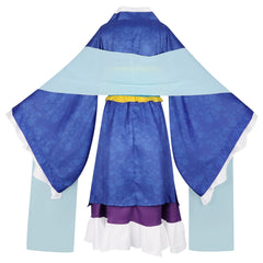 Lady Rifa The Apothecary Diaries Palast-Hanfu Cosplay Kostuem Damen Blau Violett
