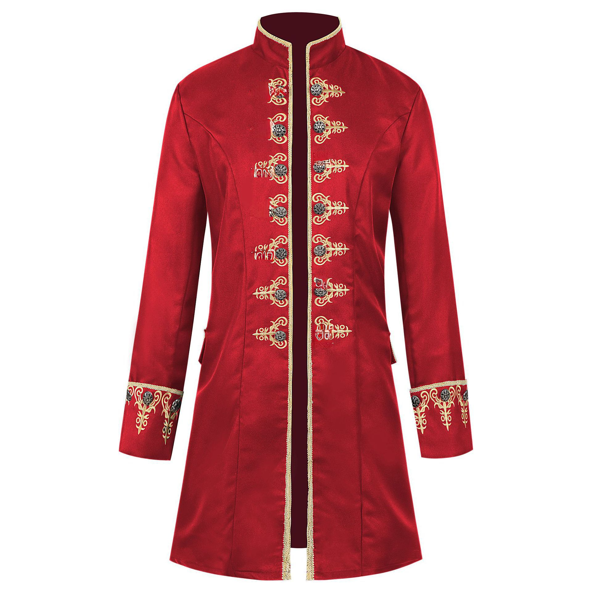 Stickerei-Mantel – Prinz-Blazer mit Ornamentsstick, HERREN