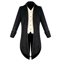 Maenner Frack Halloween & Mittelalter Herren Frack Anzug Cosplay Kostuem Damen