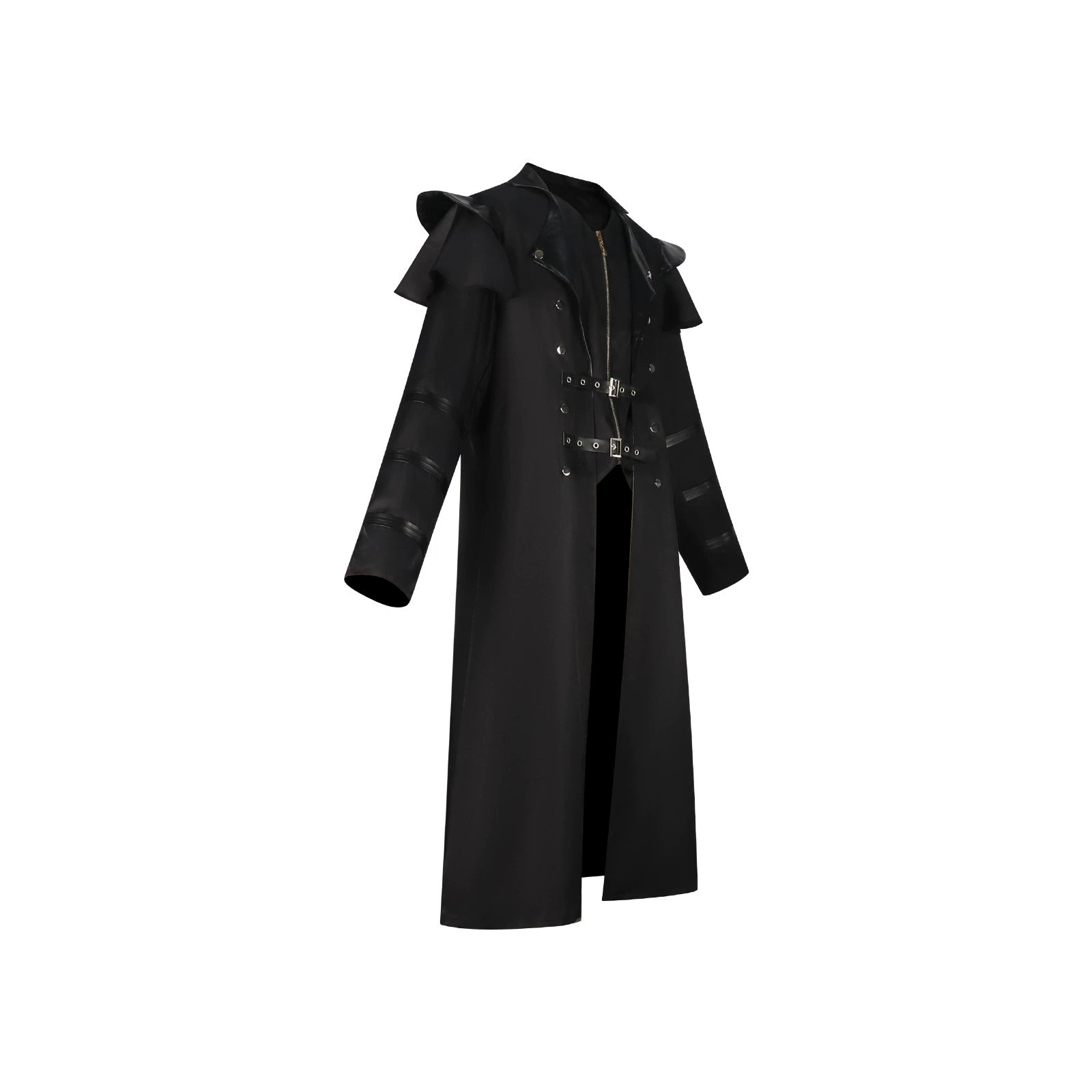 Vampire Coat Delta Force Gothic-Langmantel Cosplay Kostuem Damen