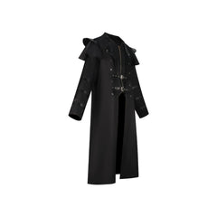 Vampire Coat Delta Force Gothic-Langmantel Cosplay Kostuem Damen