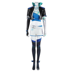Luna Snow Marvel Rivals Outfit Cosplay Kostuem Damen