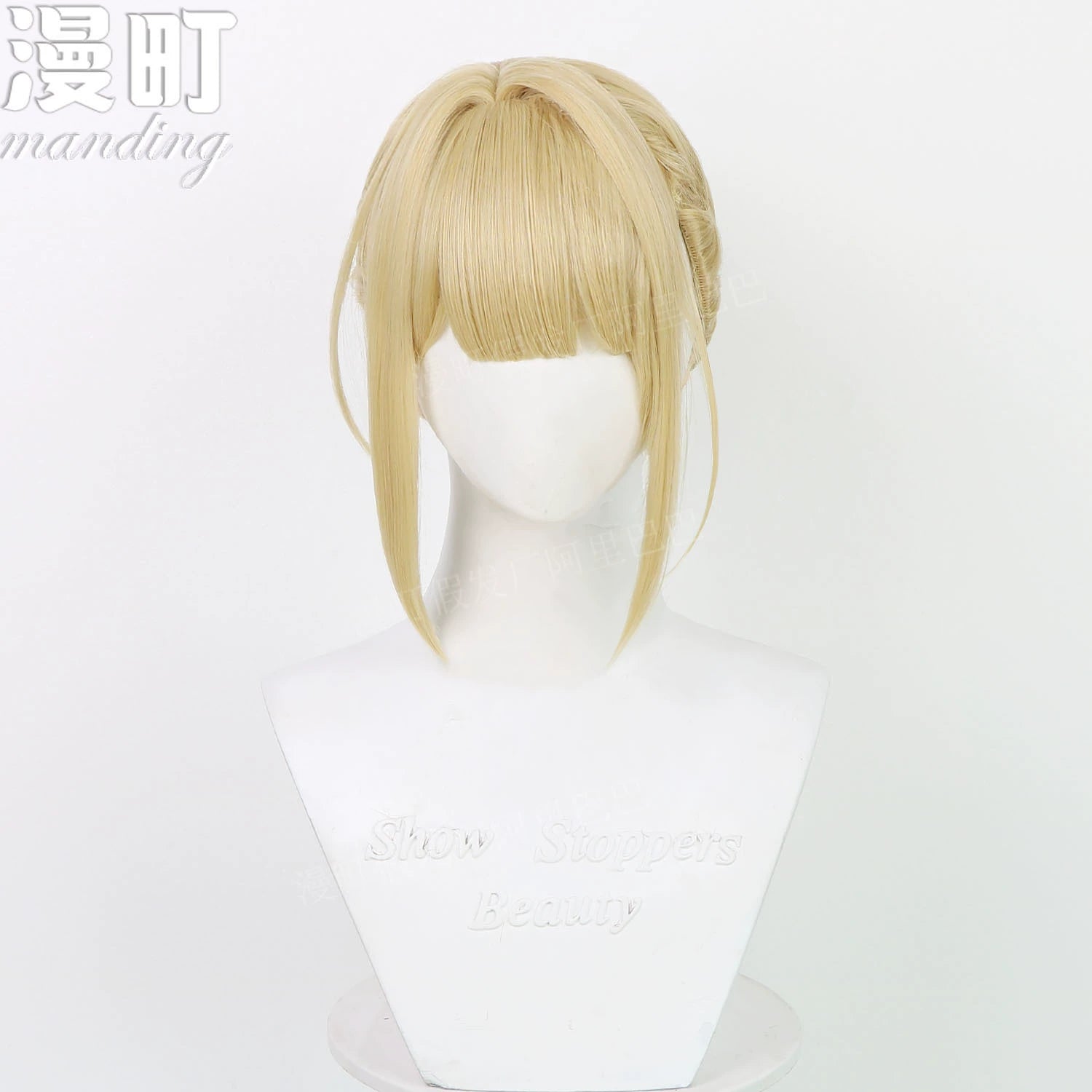 Style Cosplay Peruecke Damen