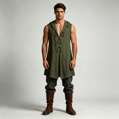 Tabard-Westenkleid – wikinger Skjoldur für LARP, HERREN