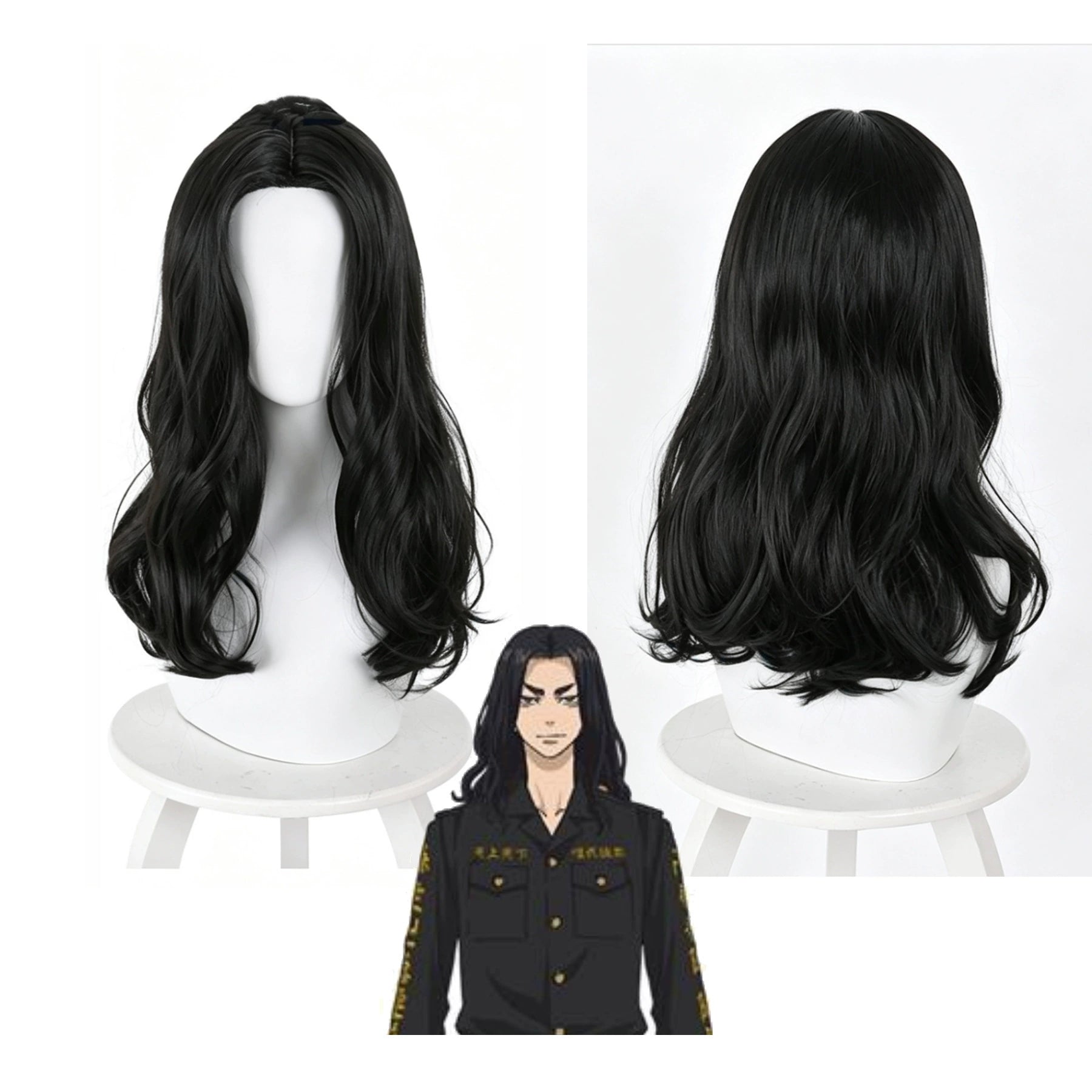 Bashira Cosplay Peruecke Damen