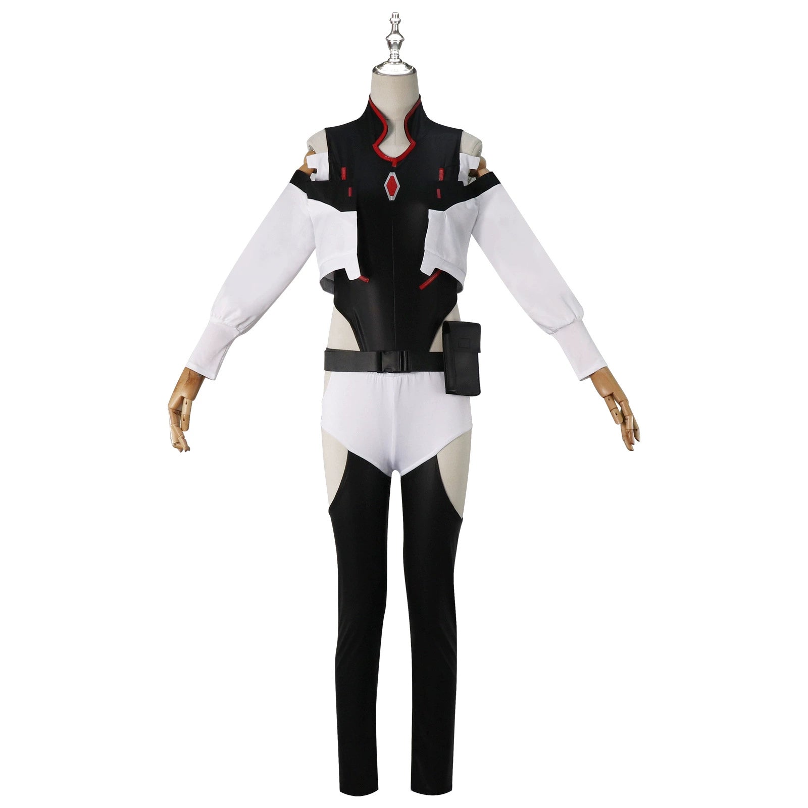David und Lucy Cyberpunk Edgerunners Streetwear Set Cosplay Kostuem Damen