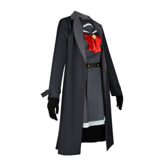 Professor Blue Archive Uniform-Outfit Cosplay Kostuem Damen Braun
