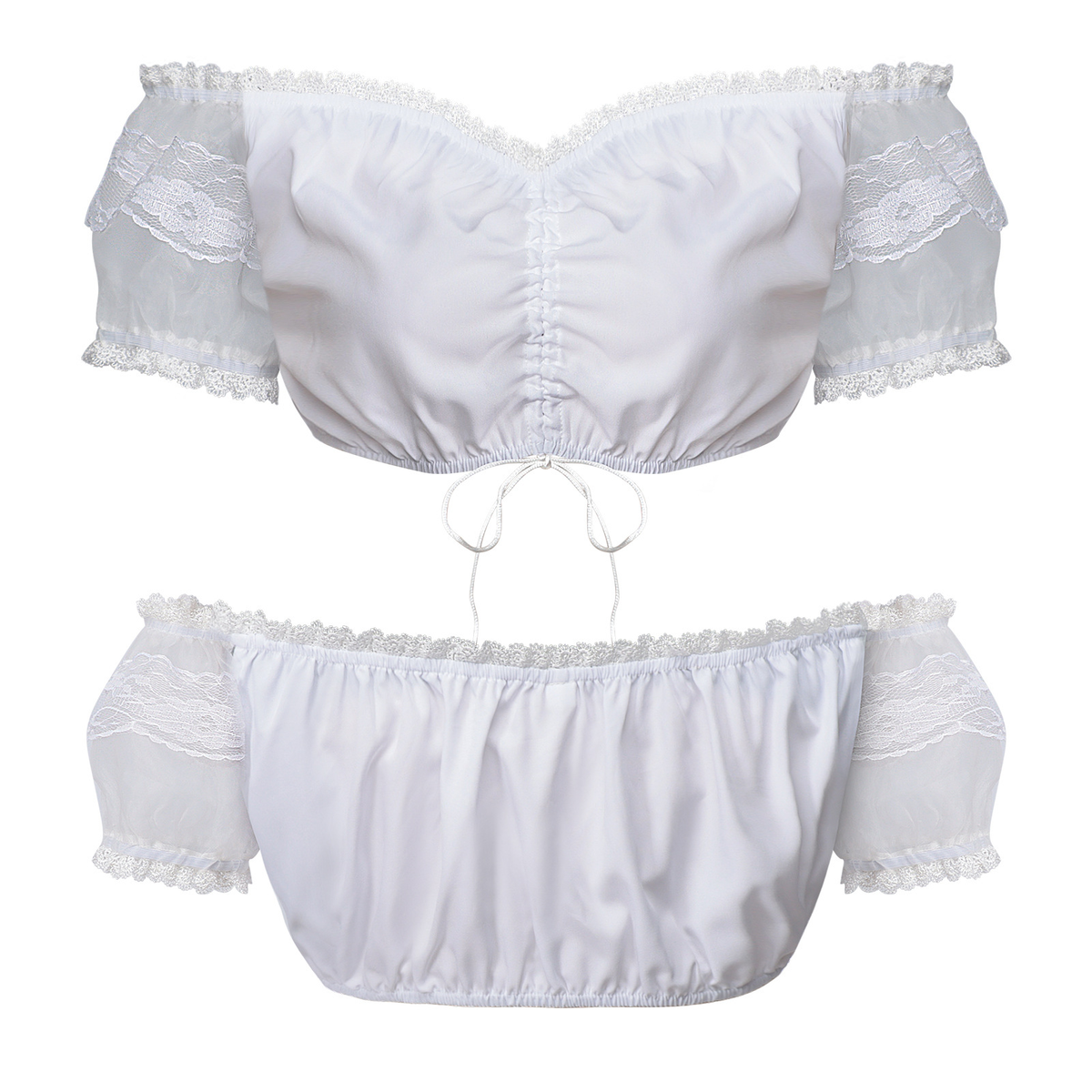 Bavarian Maid Dress Dirndl Oktoberfest Cosplay Kostüm Damen