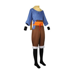 Yuru Bishoujo Game Yomi Outfit Cosplay Kostuem Damen