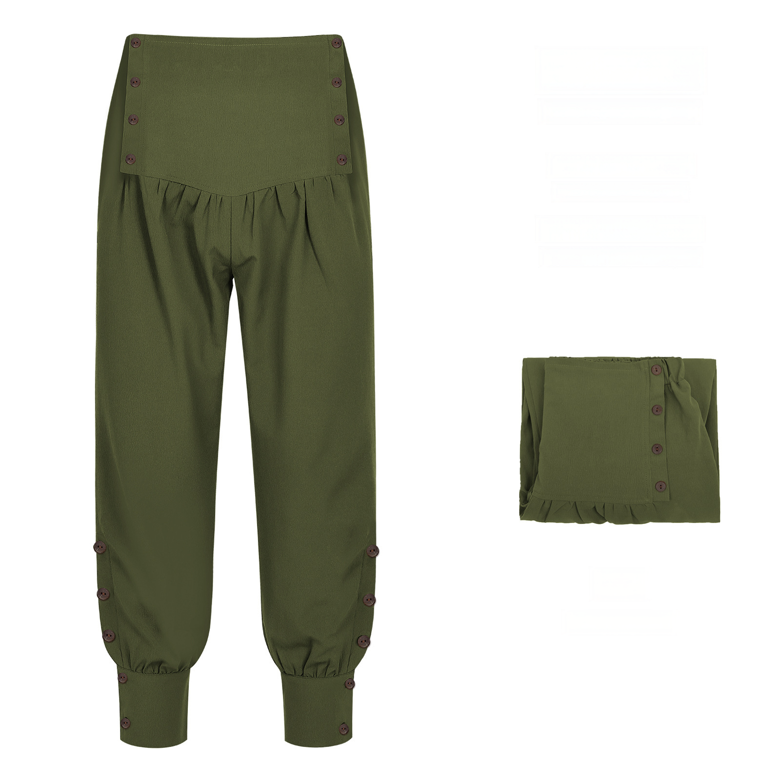Renaissance-Hemden – Pirat & Vampir Kollektion, HERREN